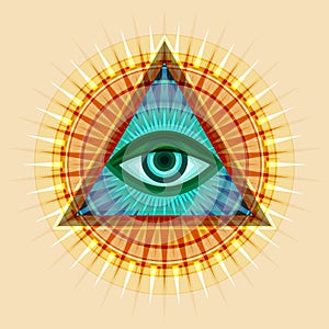 All-Seeing Eye (TheÂ EyeÂ ofÂ Providence)